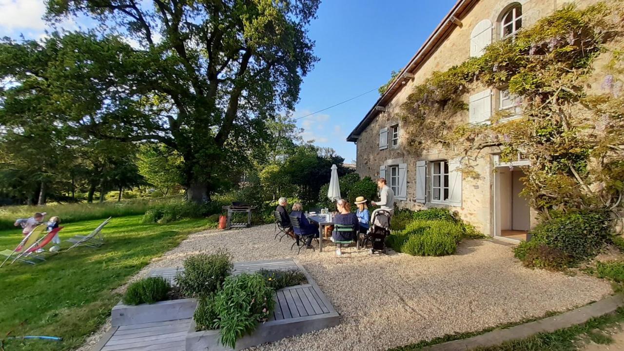 Domaine Des Roches Blanches Villa Le Pin  Buitenkant foto