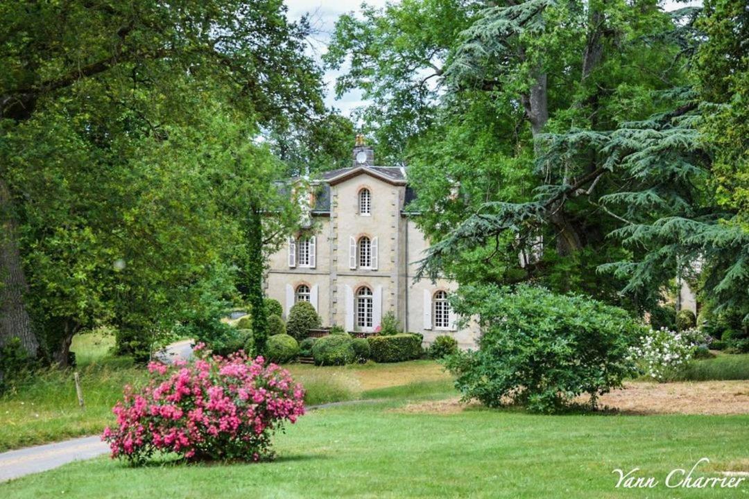 Domaine Des Roches Blanches Villa Le Pin  Buitenkant foto