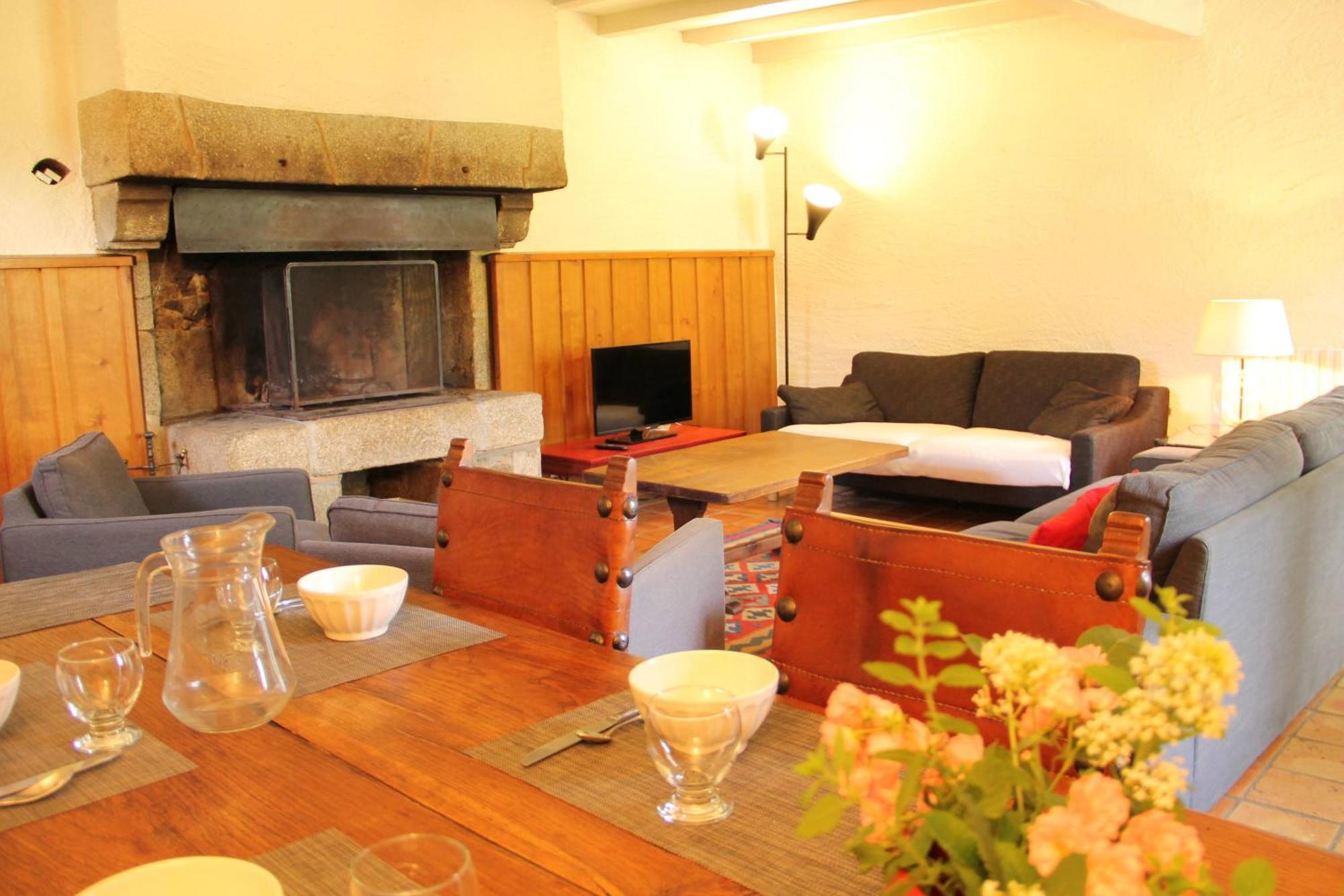 Domaine Des Roches Blanches Villa Le Pin  Buitenkant foto