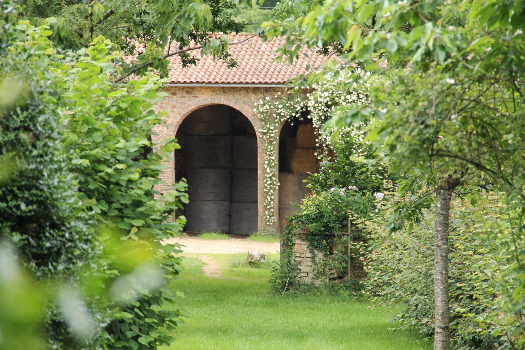 Domaine Des Roches Blanches Villa Le Pin  Buitenkant foto