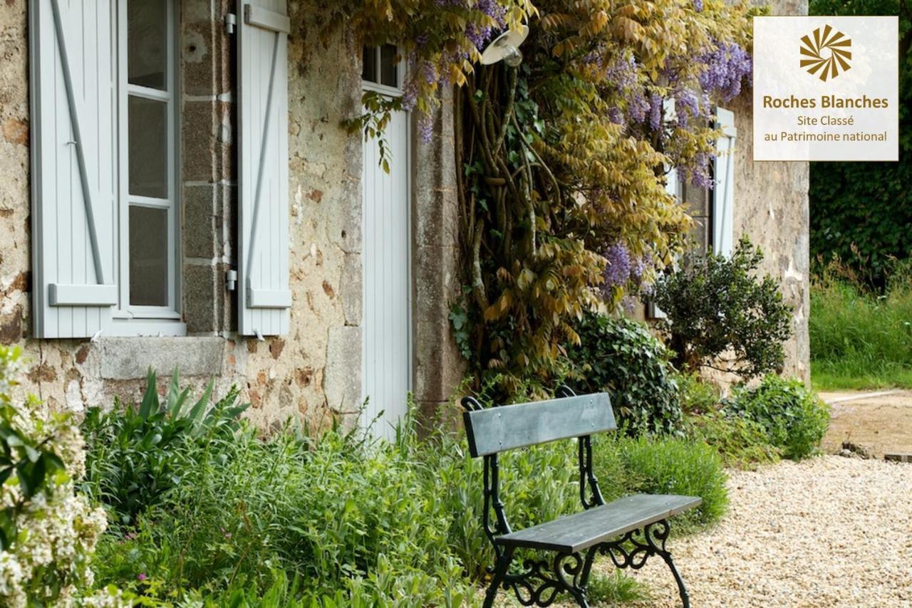 Domaine Des Roches Blanches Villa Le Pin  Buitenkant foto